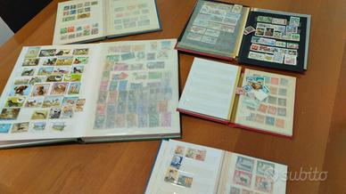 blocco francobolli anni 50/60/70