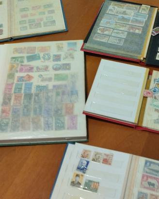 blocco francobolli anni 50/60/70