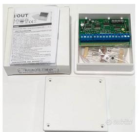 Scheda Bentel M-IN/OUT