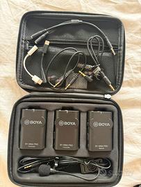 Microfoni wireless BOYA