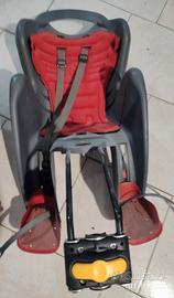 Seggiolino bici posteriore 