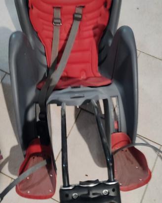 Seggiolino bici posteriore 