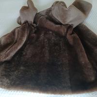 Pelliccia sintetica taglia 46