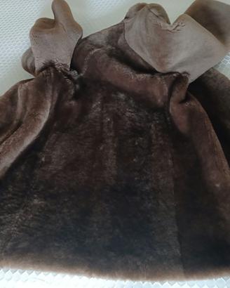 Pelliccia sintetica taglia 46