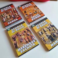 Lotto: n.10 Video corsi di “Scuola di Ballo”