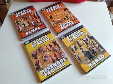 Lotto: n.10 Video corsi di “Scuola di Ballo”