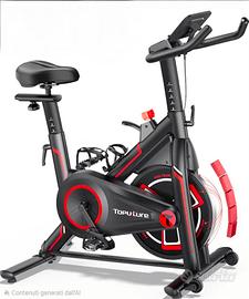 Cyclette mai usata pari al nuovo.