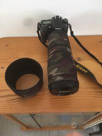 Telepbbiettivo Nikon 200/500 E ED VR