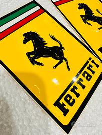 3-Adesivi Gadget Ferrari’collez.privata’