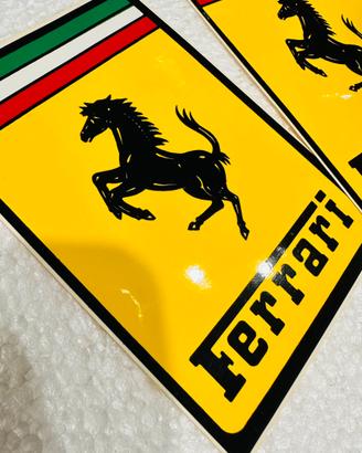 3-Adesivi Gadget Ferrari’collez.privata’