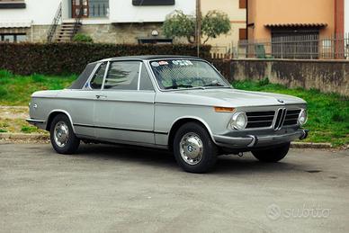 BMW 2002 Cabriolet 1971 - 107.000 km