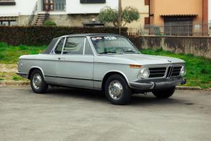 BMW 2002 Cabriolet 1971 - 107.000 km