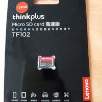 Lenovo ThinkPlus scheda micro SD da 128gb. NUOVA