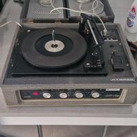 GIRADISCHI FONO VALIGIA    ANNI 60/70