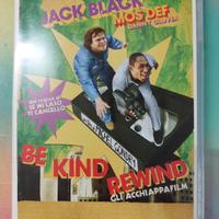 Be kind rewind.Gli acchiappafilm.Dvd