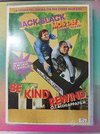 Be kind rewind.Gli acchiappafilm.Dvd