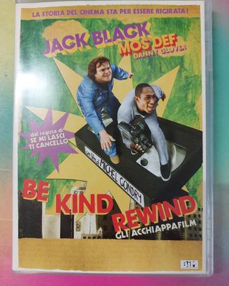 Be kind rewind.Gli acchiappafilm.Dvd