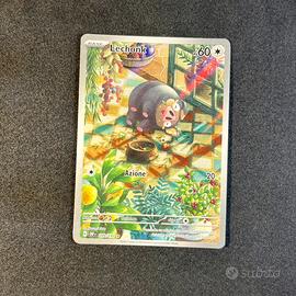 Pokemon Card: Lechonk (OBF 209) Ossidiana Infu 🇮🇹