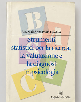 Strumenti statistici per la valutazione - libro