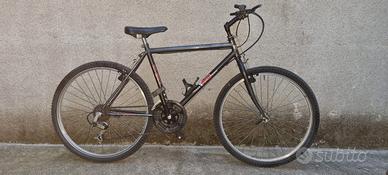 Mountain bike funzionante 