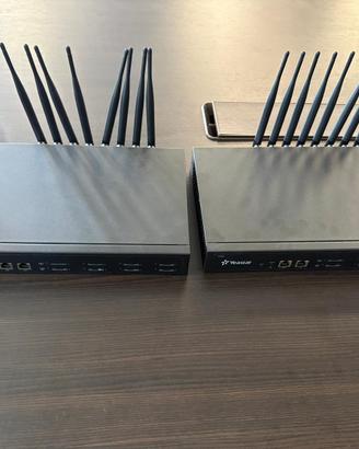 📞2PZ YEASTAR TG800 – Gateway GSM VoIP 8 canali