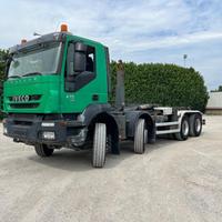 IVECO IVECO TRAKKER AD340T41 USATO SCARRABILE