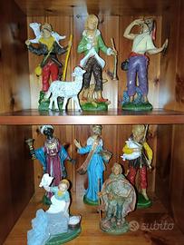 Statue presepe e Natività 