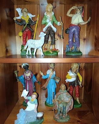 Statue presepe e Natività 