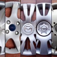 Borchie Copricerchio Ford / Mazda / Opel / Volvo