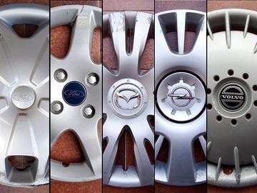 Borchie Copricerchio Ford / Mazda / Opel / Volvo