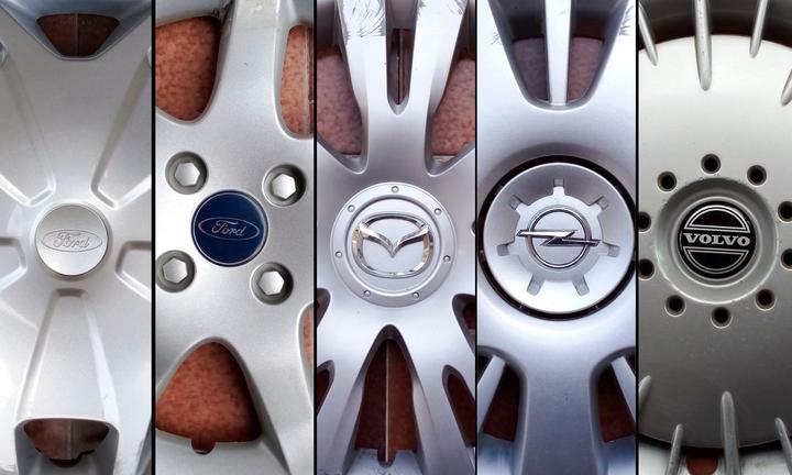 Borchie Copricerchio Ford / Mazda / Opel / Volvo