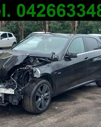 Ricambi MERCEDES E200 BERL. CGI W212 BENZ.- 271860