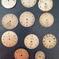 lotto quadranti orologi svizzeri vari anni