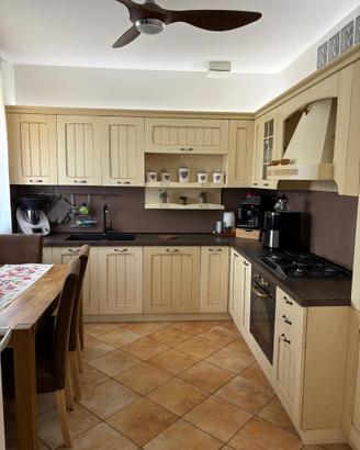 Cucina angolare completa 390 × 295 cm