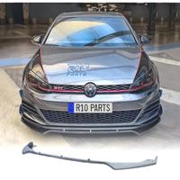 SPOILER LIP VOLKSWAGEN VW GOLF 7 7.5 CARBONIO