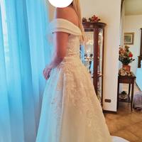 Abito da sposa NUOVO - Nicole Milano