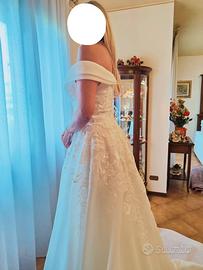 Abito da sposa NUOVO - Nicole Milano