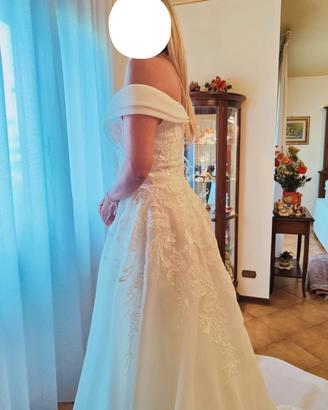 Abito da sposa NUOVO - Nicole Milano