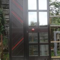 Porta ingresso Alluminio serr Elettrica 136x224