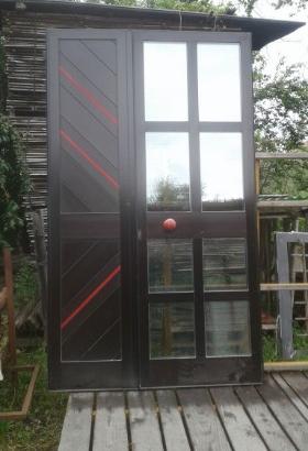 Porta ingresso Alluminio serr Elettrica 136x224