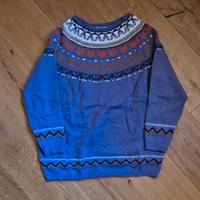 Maglione viola / prugna