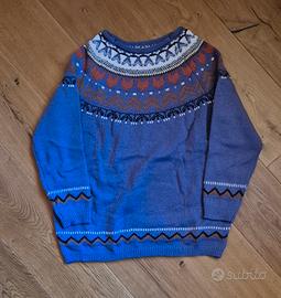 Maglione viola / prugna