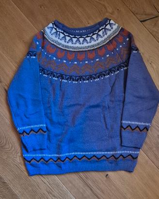 Maglione viola / prugna