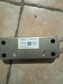 scambiatore sanitario caldaia 