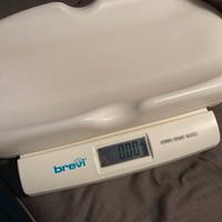 Bilancia elettronica pesabambini (marca Brevi)