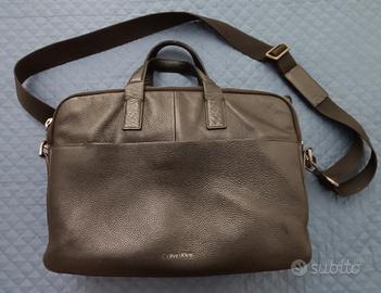borsa laptop 16" Calvin Klein nera
