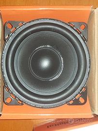 Coppia casse altoparlanti auto 4" 10cm 60W