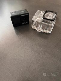Action cam 4k WIFI perfettamente funzionante