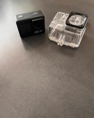 Action cam 4k WIFI perfettamente funzionante