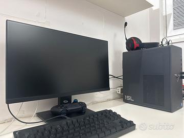 Hp Victus 15L NUOVO + MONITOR